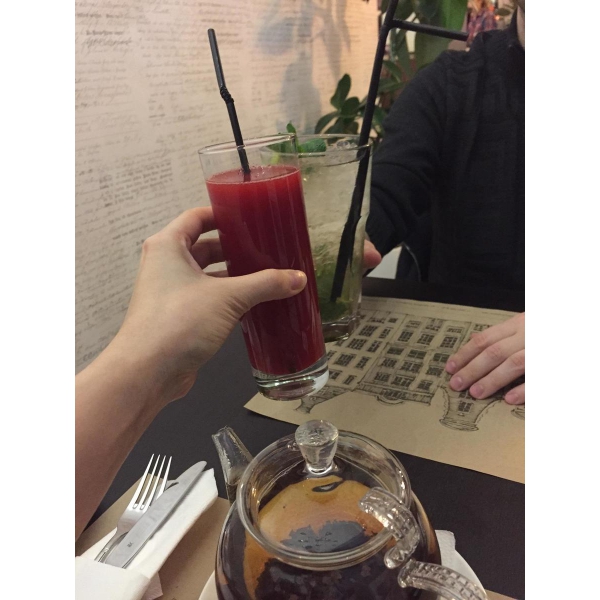 Ресторанный сервис бронирования столиков menu-rest.com - Интерьер ресторана "Matisov"