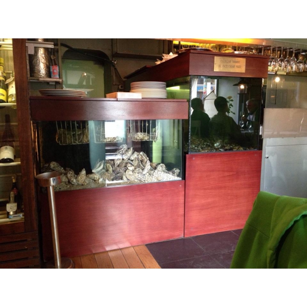 Ресторанный сервис бронирования столиков menu-rest.com - Интерьер ресторана "La Perla Fish House"