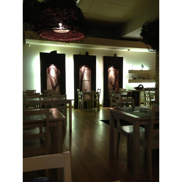 Ресторанный сервис бронирования столиков menu-rest.com - Интерьер ресторана "Гнездо"