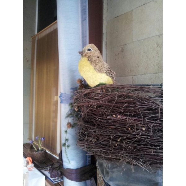 Ресторанный сервис бронирования столиков menu-rest.com - Интерьер ресторана "Гнездо"