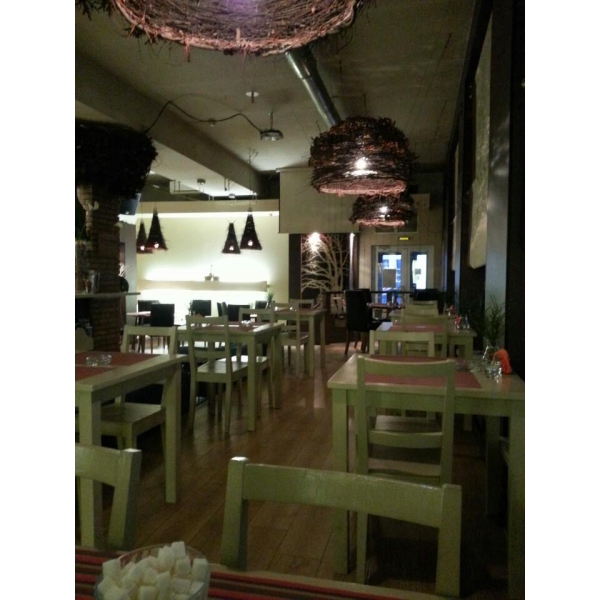 Ресторанный сервис бронирования столиков menu-rest.com - Интерьер ресторана "Гнездо"