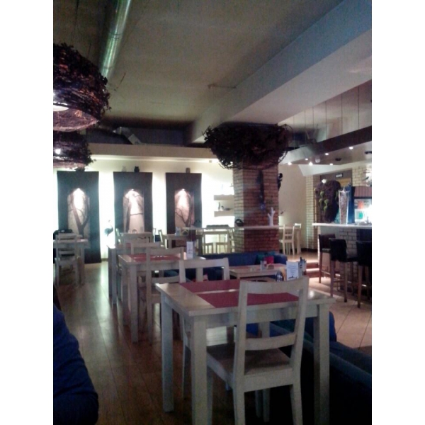 Ресторанный сервис бронирования столиков menu-rest.com - Интерьер ресторана "Гнездо"