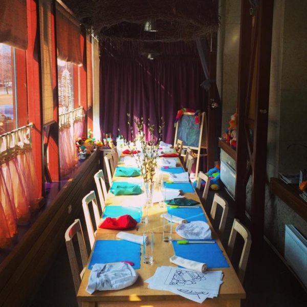 Ресторанный сервис бронирования столиков menu-rest.com - Интерьер ресторана "Гнездо"