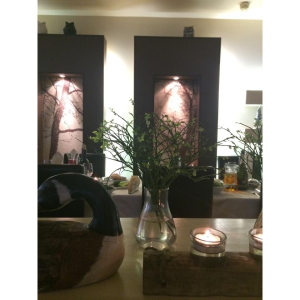 Ресторанный сервис бронирования столиков menu-rest.com - Интерьер ресторана "Гнездо"