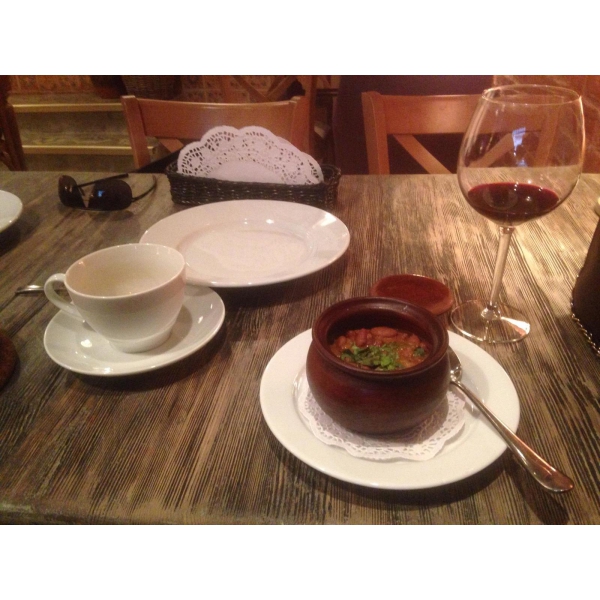 Ресторанный сервис бронирования столиков menu-rest.com - Интерьер ресторана "Rustaveli"