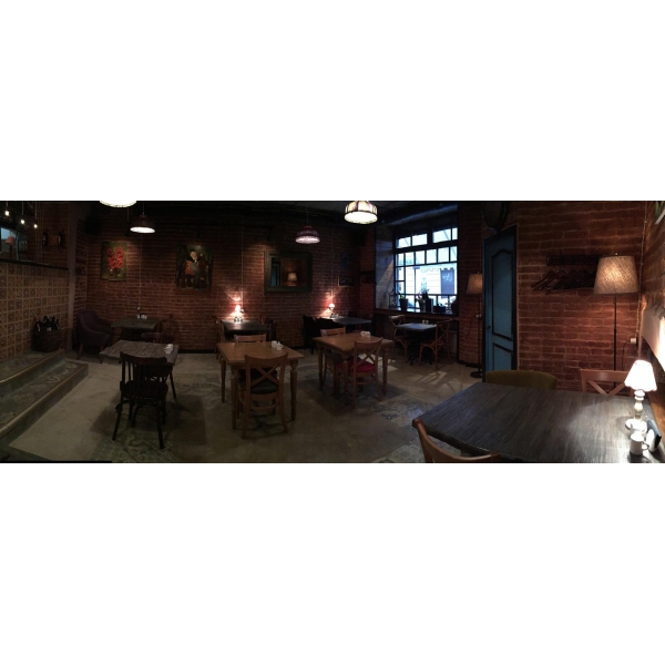 Ресторанный сервис бронирования столиков menu-rest.com - Интерьер ресторана "Rustaveli"