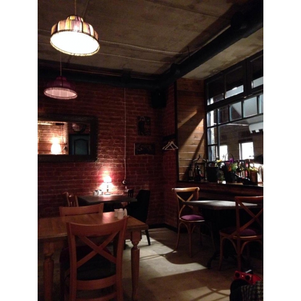 Ресторанный сервис бронирования столиков menu-rest.com - Интерьер ресторана "Rustaveli"