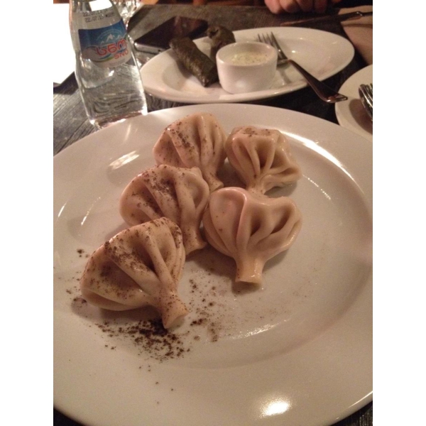 Ресторанный сервис бронирования столиков menu-rest.com - Интерьер ресторана "Rustaveli"