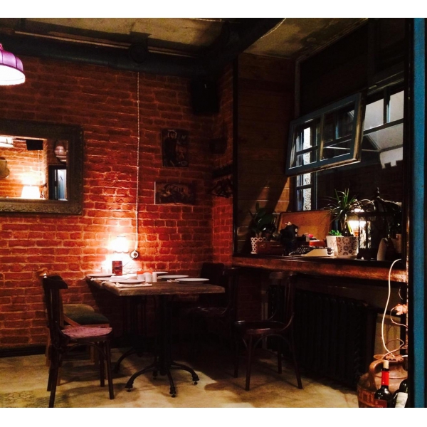 Ресторанный сервис бронирования столиков menu-rest.com - Интерьер ресторана "Rustaveli"