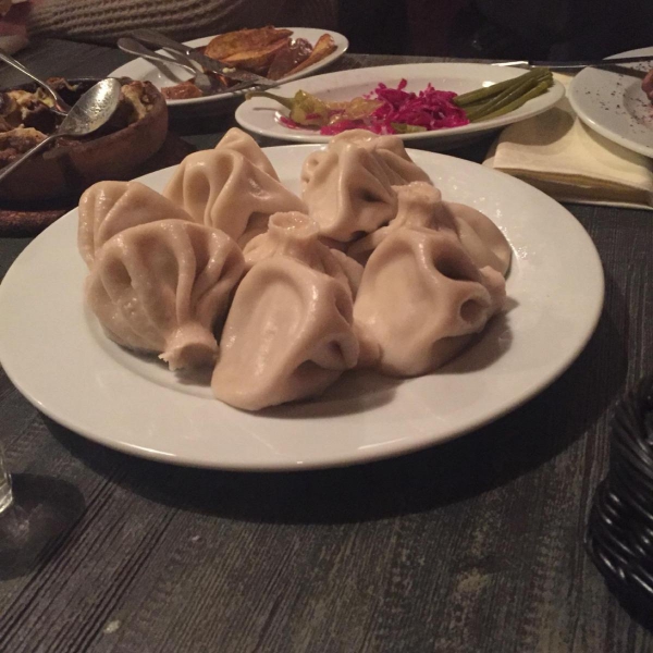 Ресторанный сервис бронирования столиков menu-rest.com - Интерьер ресторана "Rustaveli"