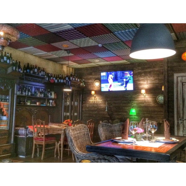 Ресторанный сервис бронирования столиков menu-rest.com - Интерьер ресторана "BarBaris"