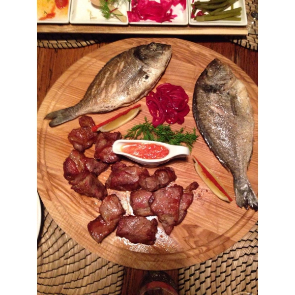 Ресторанный сервис бронирования столиков menu-rest.com - Интерьер ресторана "BarBaris"