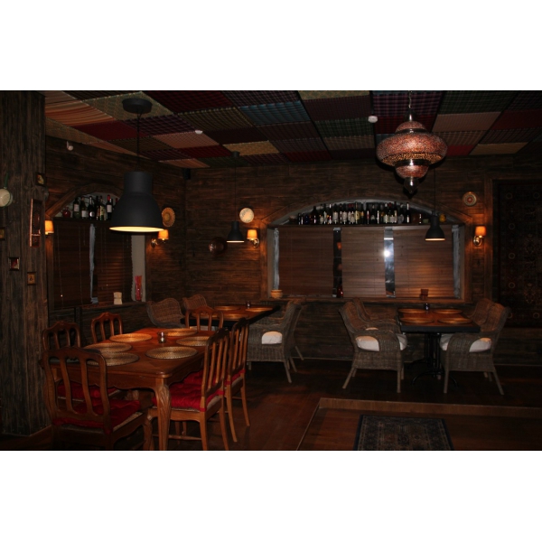 Ресторанный сервис бронирования столиков menu-rest.com - Интерьер ресторана "BarBaris"