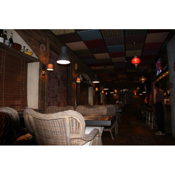 Ресторанный сервис бронирования столиков menu-rest.com - Интерьер ресторана "BarBaris"