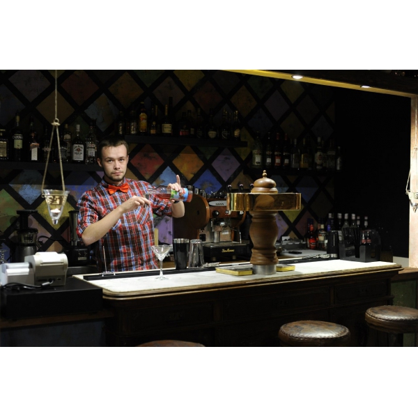 Ресторанный сервис бронирования столиков menu-rest.com - Интерьер ресторана "BarBaris"