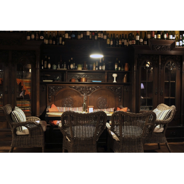 Ресторанный сервис бронирования столиков menu-rest.com - Интерьер ресторана "BarBaris"