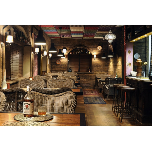 Ресторанный сервис бронирования столиков menu-rest.com - Интерьер ресторана "BarBaris"