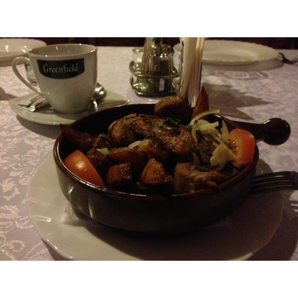 Ресторанный сервис бронирования столиков menu-rest.com - Интерьер ресторана "Кавказский двор"