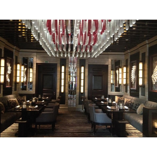 Ресторанный сервис бронирования столиков menu-rest.com - Интерьер ресторана "Sintoho"