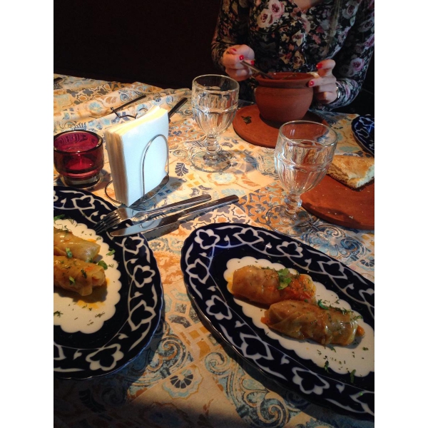 Ресторанный сервис бронирования столиков menu-rest.com - Интерьер ресторана "КАZАН"