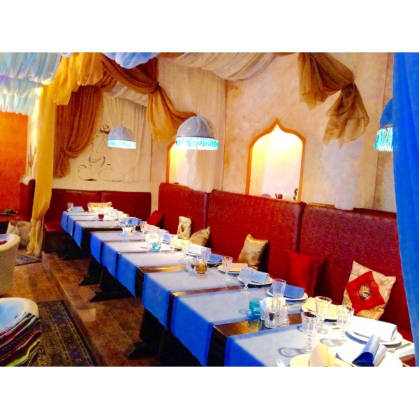 Ресторанный сервис бронирования столиков menu-rest.com - Интерьер ресторана "КАZАН"