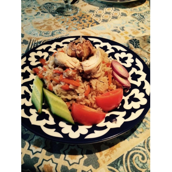 Ресторанный сервис бронирования столиков menu-rest.com - Интерьер ресторана "КАZАН"