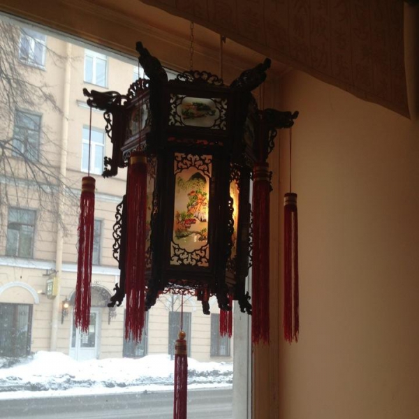 Ресторанный сервис бронирования столиков menu-rest.com - Интерьер ресторана "Хуа Жен"