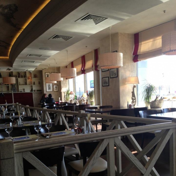 Ресторанный сервис бронирования столиков menu-rest.com - Интерьер ресторана "La Cucina"