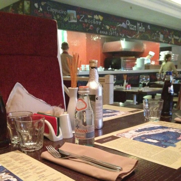 Ресторанный сервис бронирования столиков menu-rest.com - Интерьер ресторана "La Cucina"