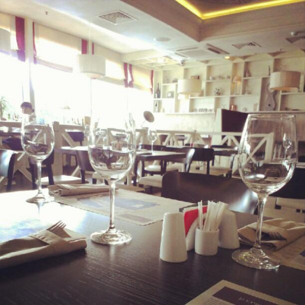 Ресторанный сервис бронирования столиков menu-rest.com - Интерьер ресторана "La Cucina"