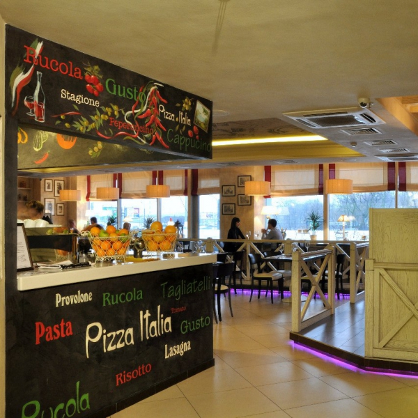 Ресторанный сервис бронирования столиков menu-rest.com - Интерьер ресторана "La Cucina"