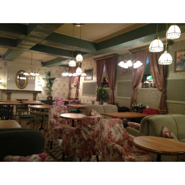 Ресторанный сервис бронирования столиков menu-rest.com - Интерьер ресторана "Комарово"