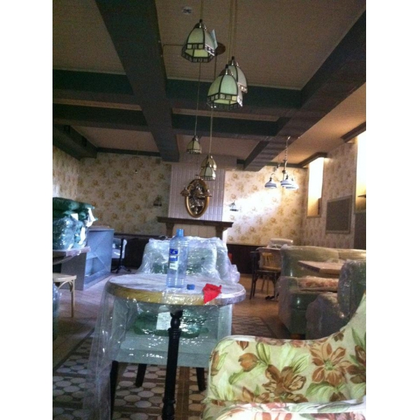 Ресторанный сервис бронирования столиков menu-rest.com - Интерьер ресторана "Комарово"