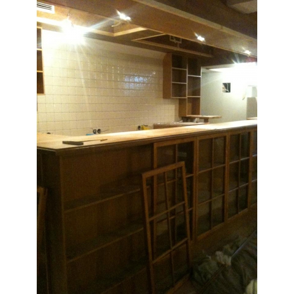 Ресторанный сервис бронирования столиков menu-rest.com - Интерьер ресторана "Комарово"