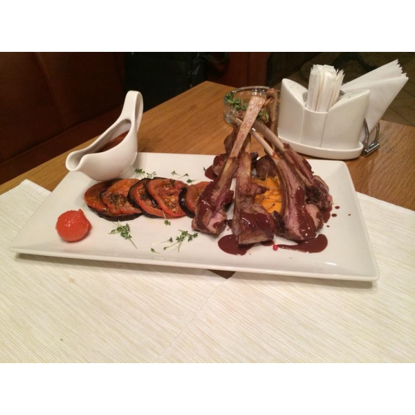 Ресторанный сервис бронирования столиков menu-rest.com - Интерьер ресторана "Комарово"