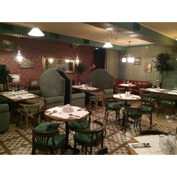 Ресторанный сервис бронирования столиков menu-rest.com - Интерьер ресторана "Комарово"
