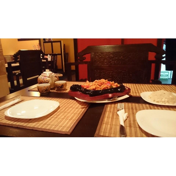 Ресторанный сервис бронирования столиков menu-rest.com - Интерьер ресторана "И Сян Юань"