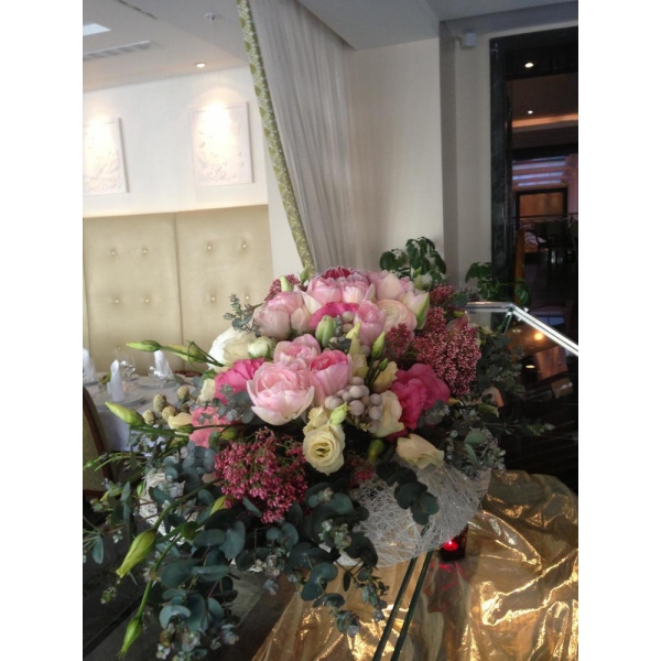 Ресторанный сервис бронирования столиков menu-rest.com - Интерьер ресторана "Империал"