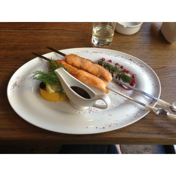 Ресторанный сервис бронирования столиков menu-rest.com - Интерьер ресторана "Alt Sherbet"