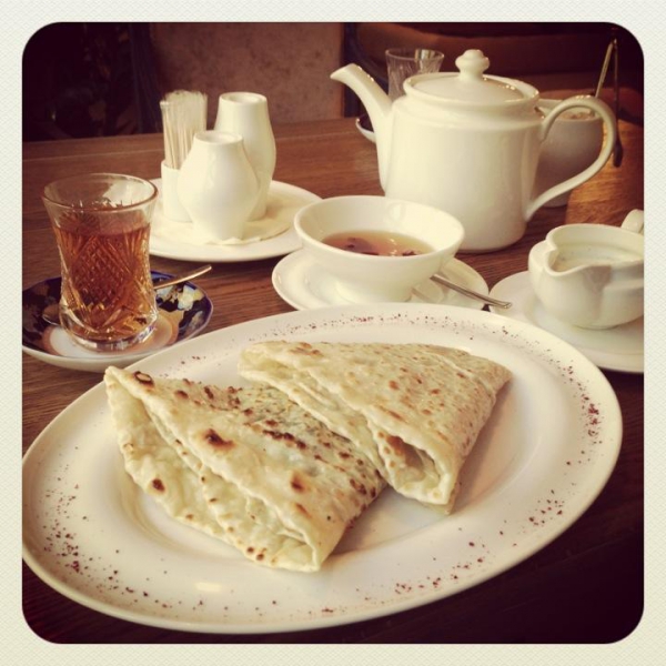 Ресторанный сервис бронирования столиков menu-rest.com - Интерьер ресторана "Alt Sherbet"