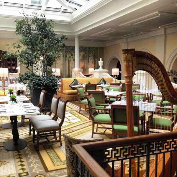 Ресторанный сервис бронирования столиков menu-rest.com - Интерьер ресторана "Tea Lounge"