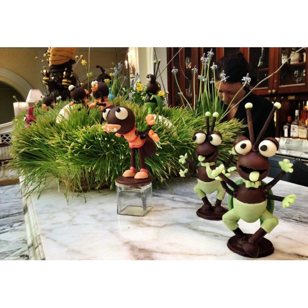 Ресторанный сервис бронирования столиков menu-rest.com - Интерьер ресторана "Tea Lounge"