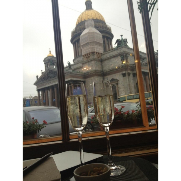 Ресторанный сервис бронирования столиков menu-rest.com - Интерьер ресторана "Borsalino"