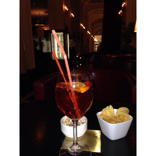 Ресторанный сервис бронирования столиков menu-rest.com - Интерьер ресторана "Borsalino"