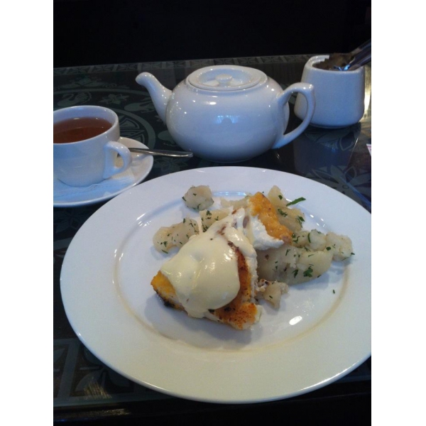 Ресторанный сервис бронирования столиков menu-rest.com - Интерьер ресторана "Поморский"