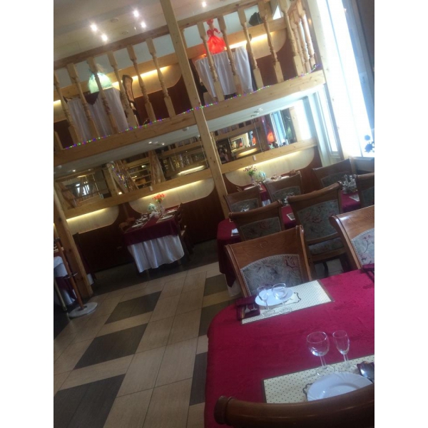 Ресторанный сервис бронирования столиков menu-rest.com - Интерьер ресторана "Белые ночи"