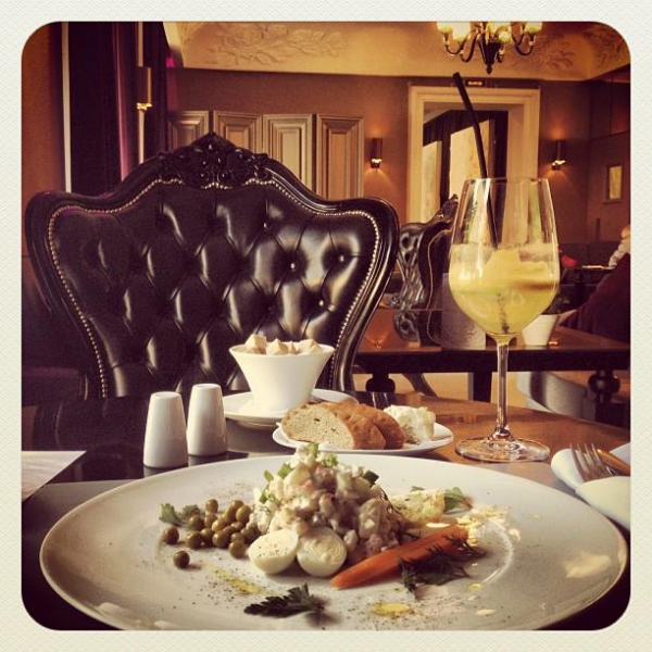 Ресторанный сервис бронирования столиков menu-rest.com - Интерьер ресторана "Angle Vert"