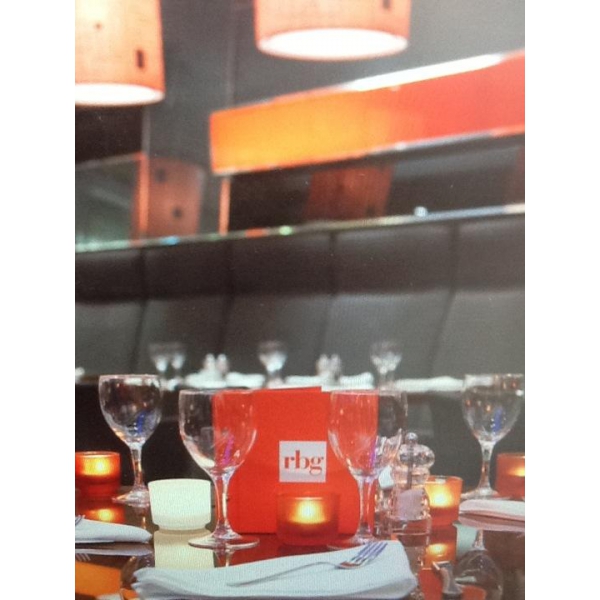 Ресторанный сервис бронирования столиков menu-rest.com - Интерьер ресторана "RBG"