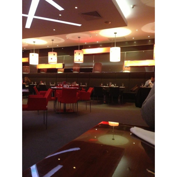 Ресторанный сервис бронирования столиков menu-rest.com - Интерьер ресторана "RBG"