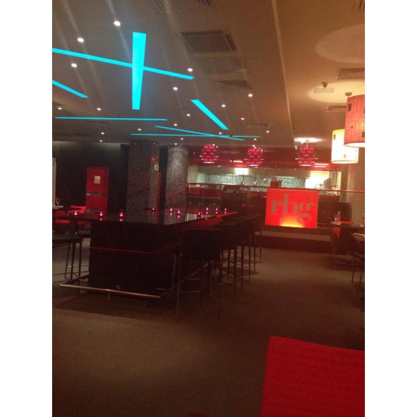 Ресторанный сервис бронирования столиков menu-rest.com - Интерьер ресторана "RBG"